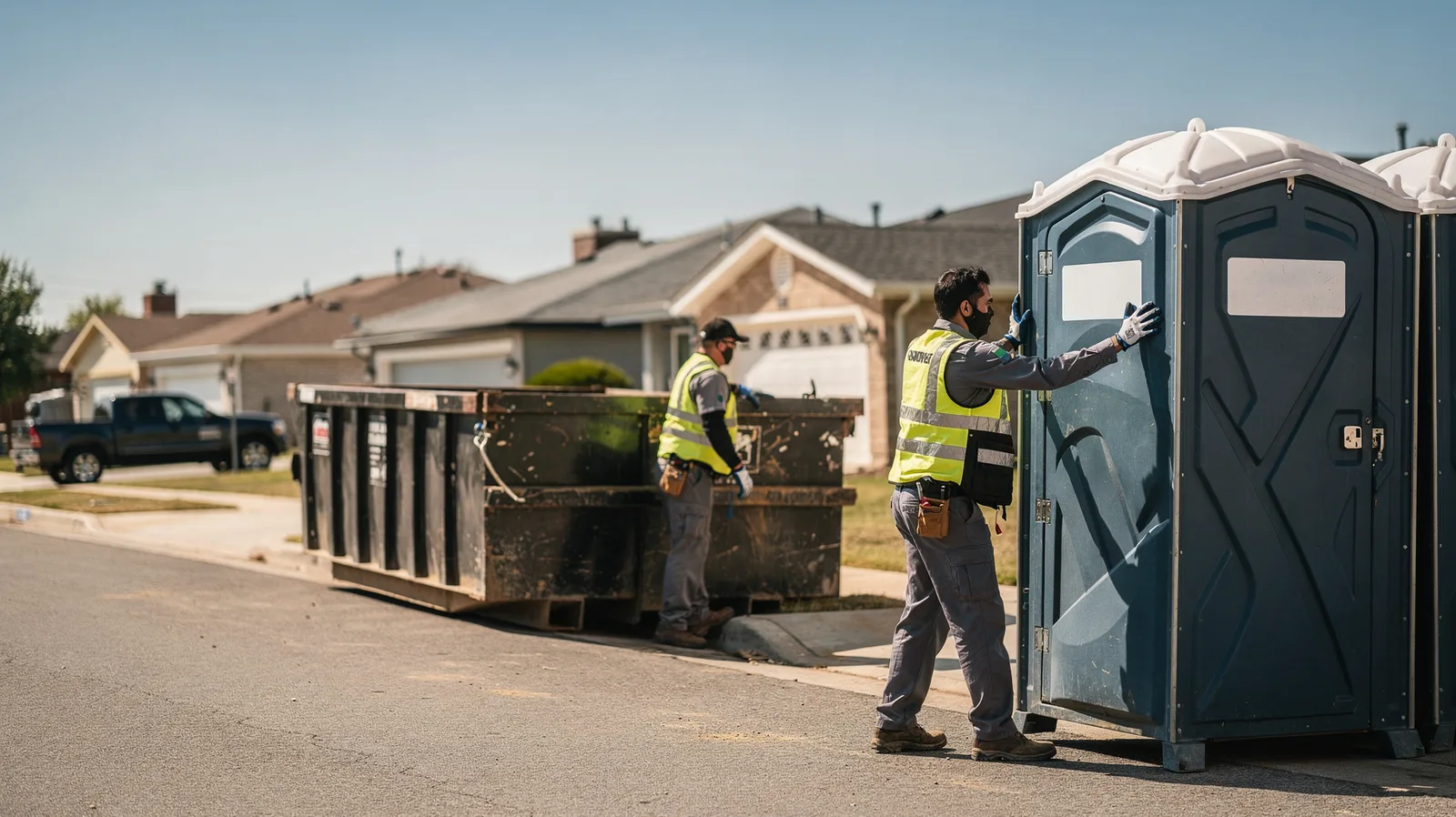 Porta Potty Rental in Goldthwaite, TX near me
